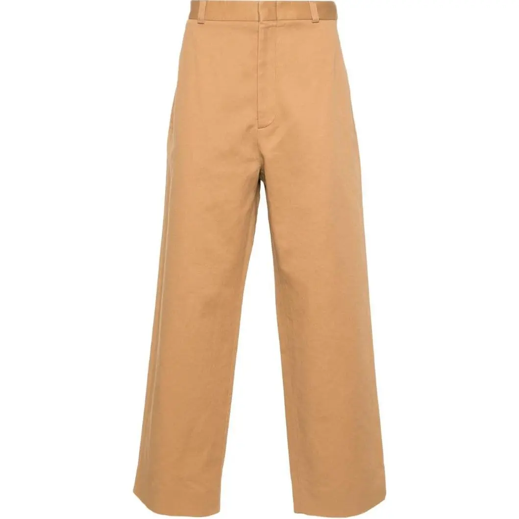 GUCCI Twill Straight Trousers