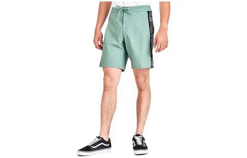 Vans Casual Shorts Men's Green Moderate