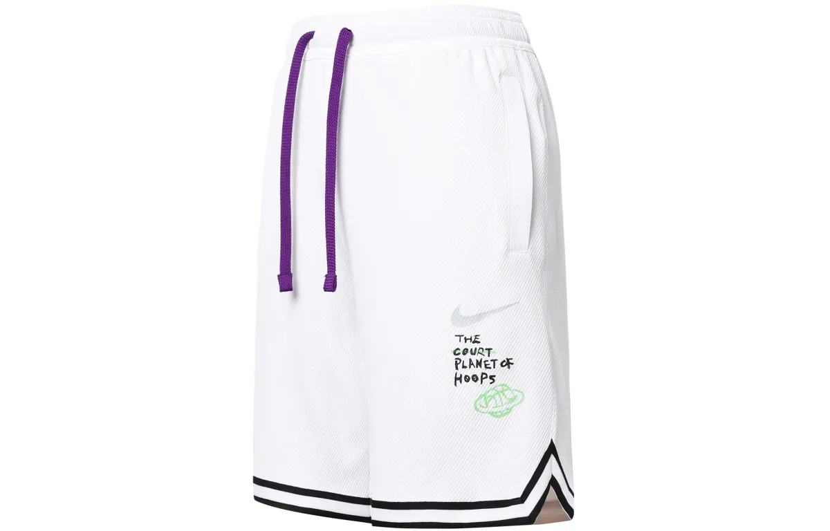 Nike Basketball Shorts Men's White