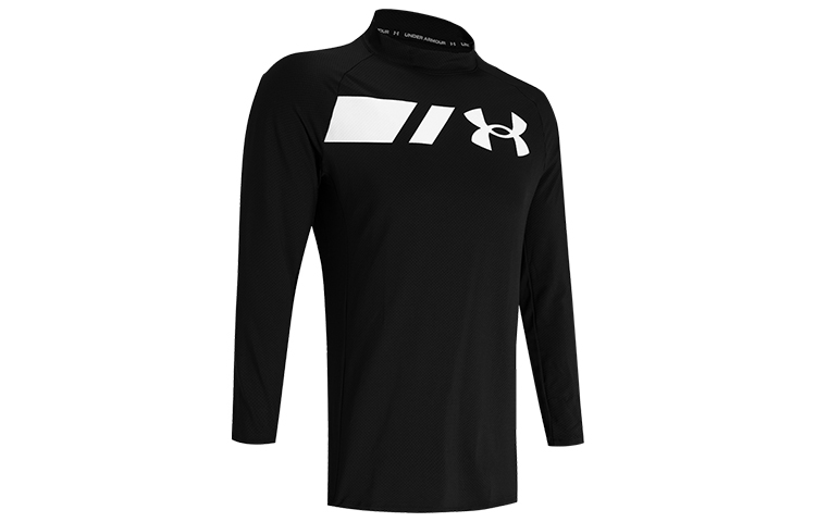 Under Armour Fitness Clothing Men’s Black Moderate