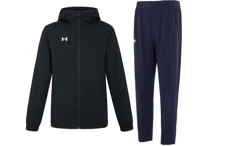 Under Armour Casual Sportswear Sets Men's Hooded Moderate
