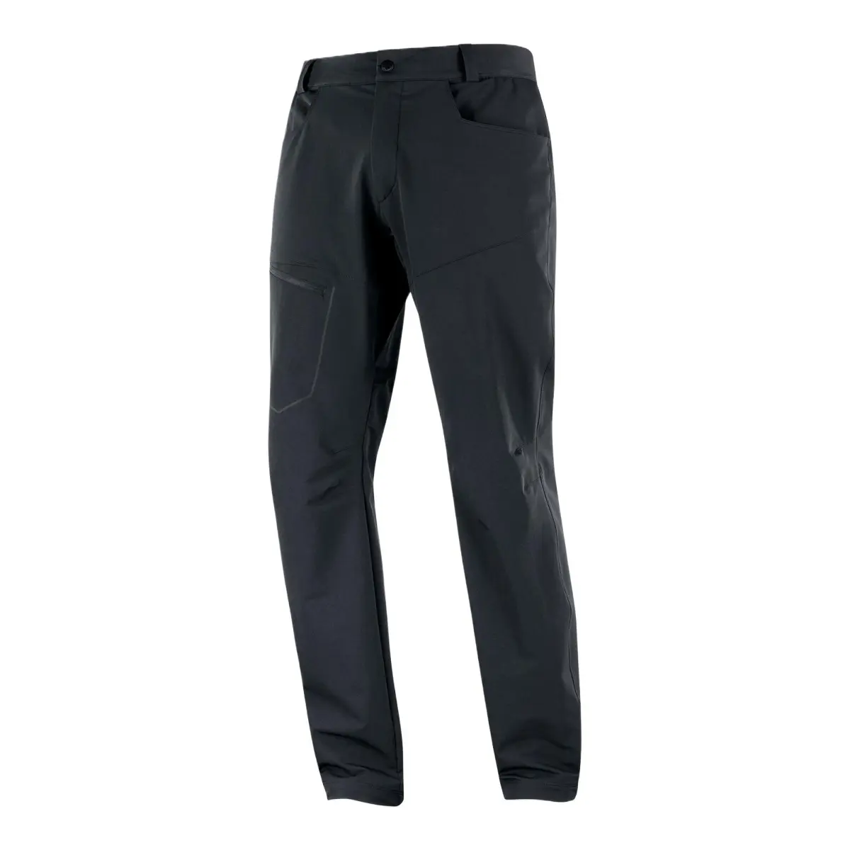 SALOMON WAYFARER Casual Pants Men's Pitch Black