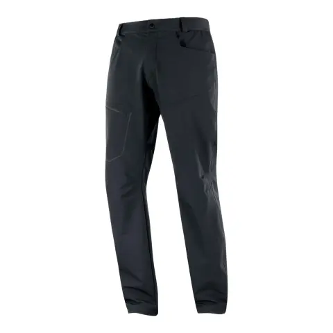 SALOMON WAYFARER Casual Pants Men's Pitch Black