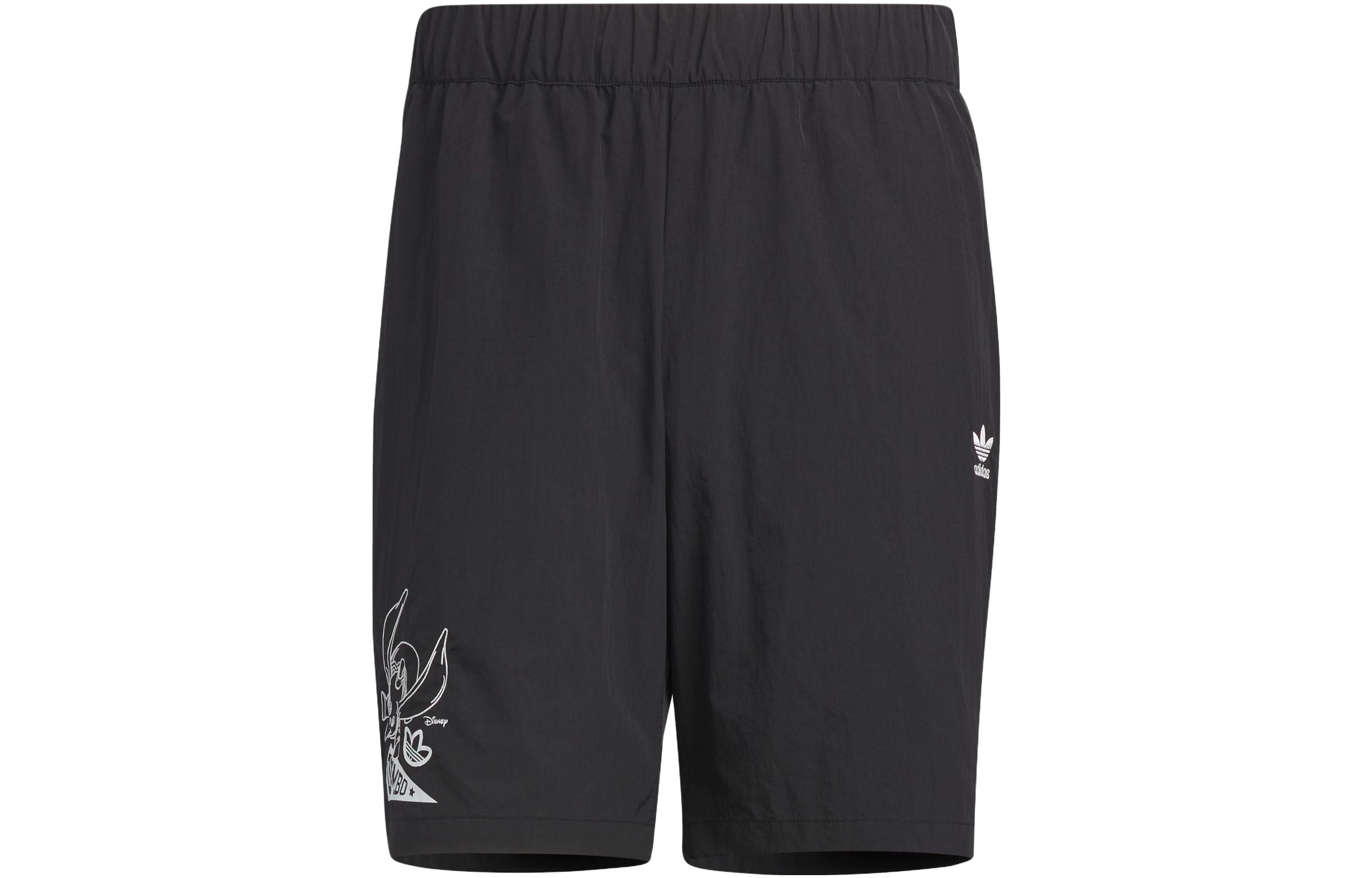 Adidas Originals x Disney DUMBO SPORTSWEAR Casual Shorts Men's Black