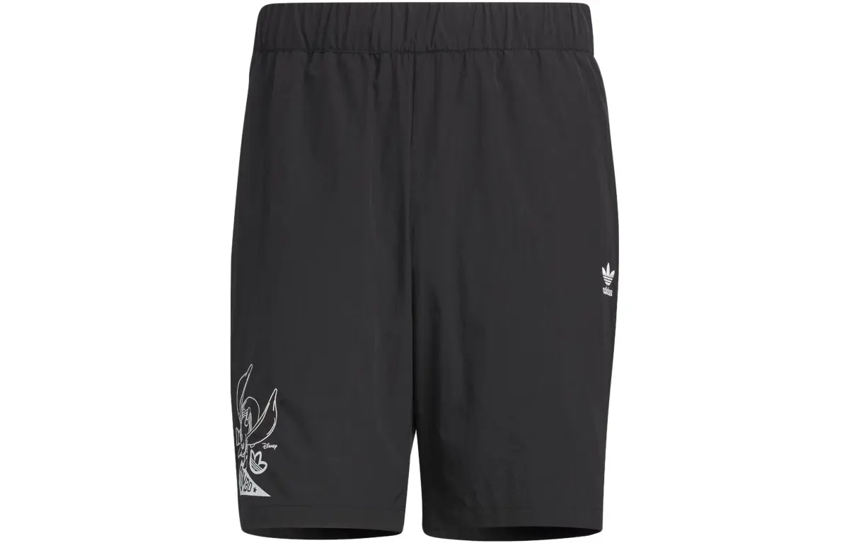 Adidas Originals x Disney DUMBO SPORTSWEAR Casual Shorts Men's Black