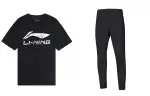 Li Ning Casual Sportswear Men's Crew Neck Moderate