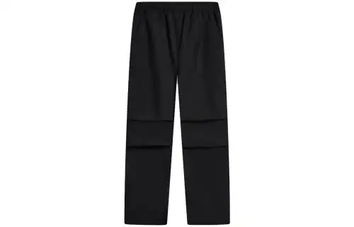 Li Ning Weekend Youth Casual Pants Men's Black