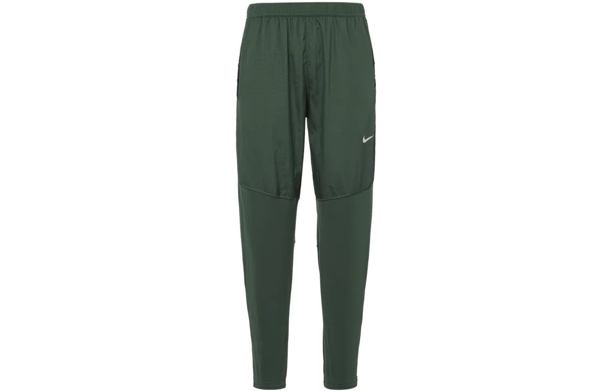 Nike Sports Pants Men's Green Thickened