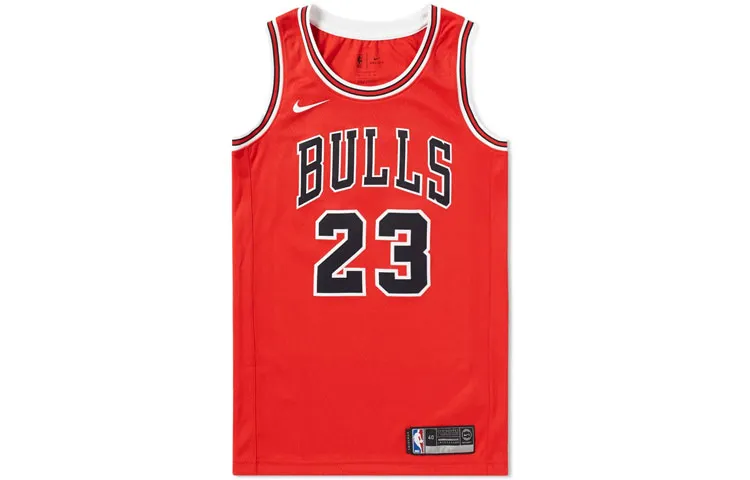 Jordan Edition Basketball Jersey Men's Red