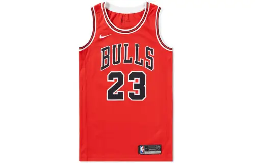 Jordan Edition Basketball Jersey Men's Red