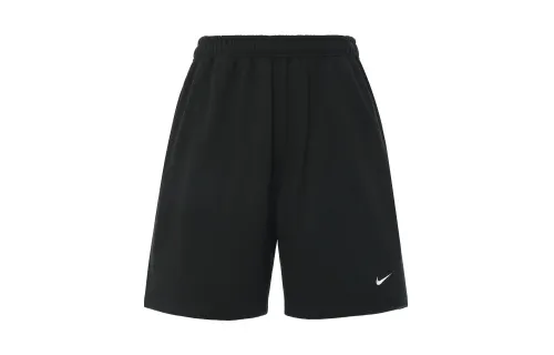 Nike Solo Swoosh Casual Shorts Men's Black