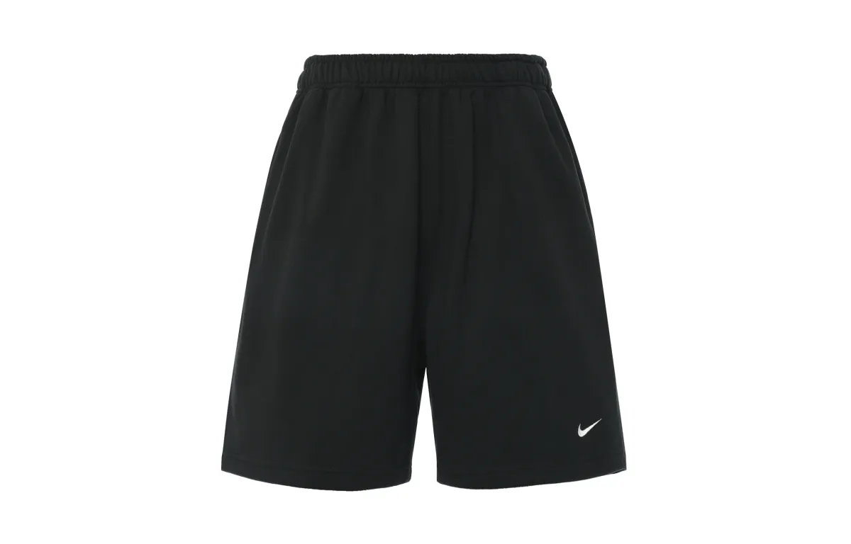 Nike Solo Swoosh Casual Shorts Men's Black
