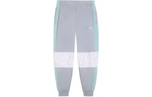 Li Ning Sports Life Collection Casual Pants Men's Mist Blue