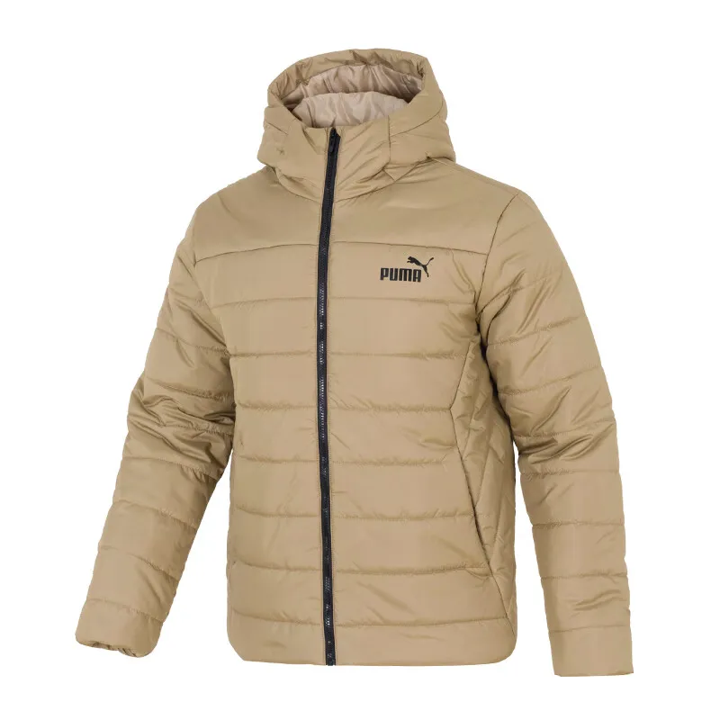 PUMA Puffer Jackets Men's Hooded Thin Other