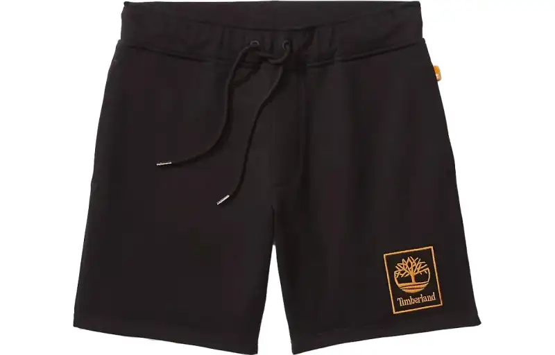 Timberland Casual Shorts Men's Black Moderate