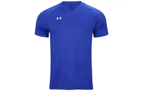 Under Armour Soccer Jerseys Men's Royal Blue Moderate Straight Fit