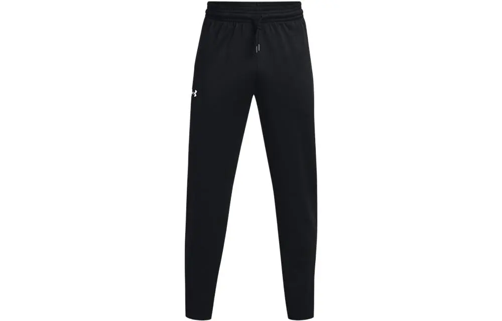 Under Armour Twister Casual Pants Men's Black Moderate Straight Fit Pants