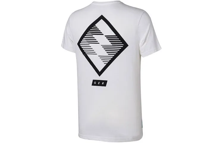 Adidas Soccer Jerseys Men's White Moderate Straight Fit