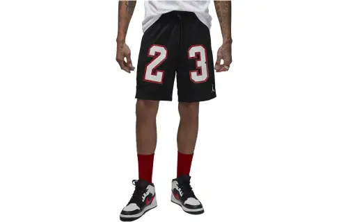 Jordan Casual Shorts Men's Black Moderate