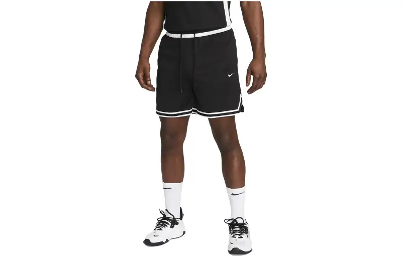 Nike Dri Fit Casual Shorts Men's Black Moderate