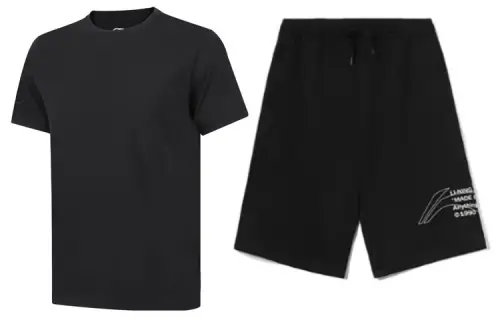 Li Ning Casual Sportswear Men's Black