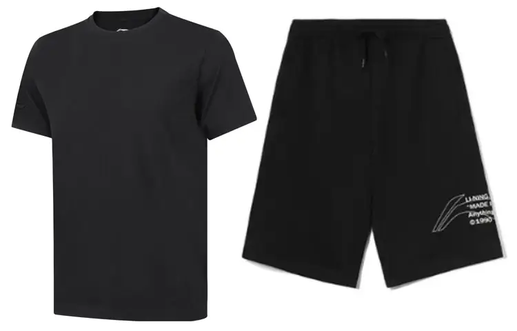 Li Ning Casual Sportswear Men's Black