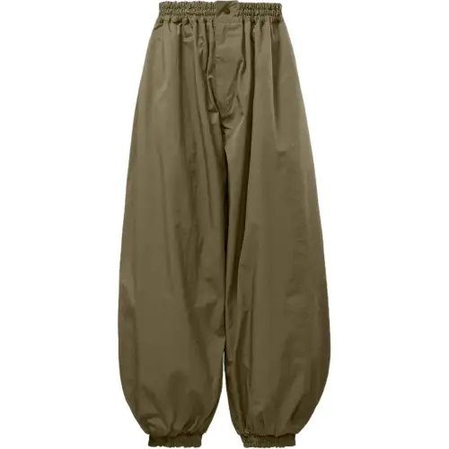 Reebok HED MAYNER FW23 Casual Pants Men's Olive Green