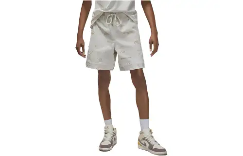 Jordan Flight Casual Shorts Men's Apricot Moderate