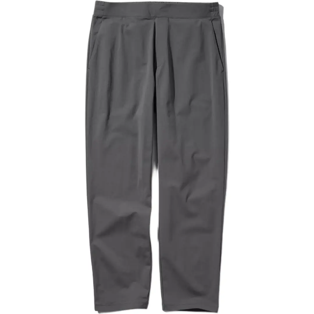 UNIQLO Casual Pants Unisex Asphalt Gray