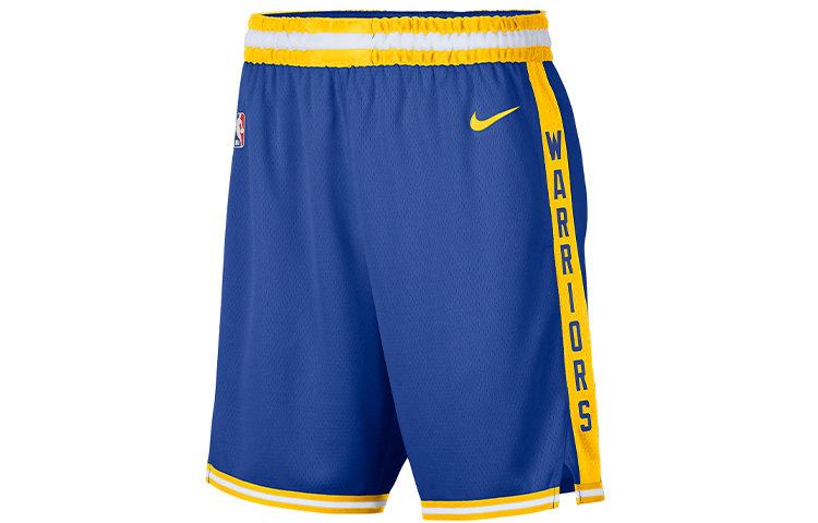 Nike Basketball Shorts Men’s Blue Moderate Straight Fit Pants