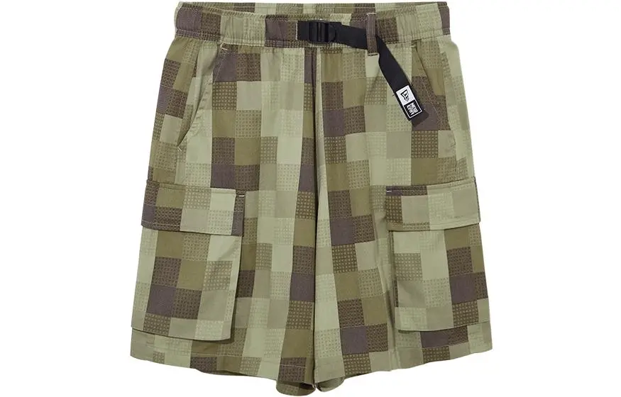 New Era SS22 Shorts Unisex Gray