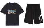 Li Ning Casual Sportswear Men's Crew Neck Moderate