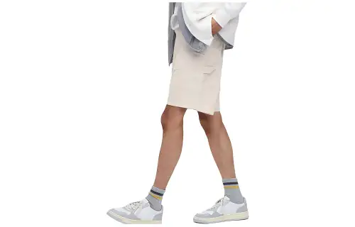 UNIQLO Casual Shorts Unisex Light Beige Thin