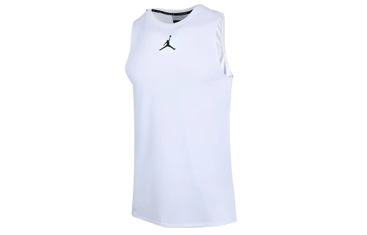 Jordan Air Basketball Jerseys Men's White Moderate Bib & Brace