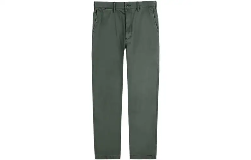UNIQLO Casual Pants Unisex Olive