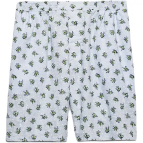 PRADA Casual Shorts Men's Light Blue