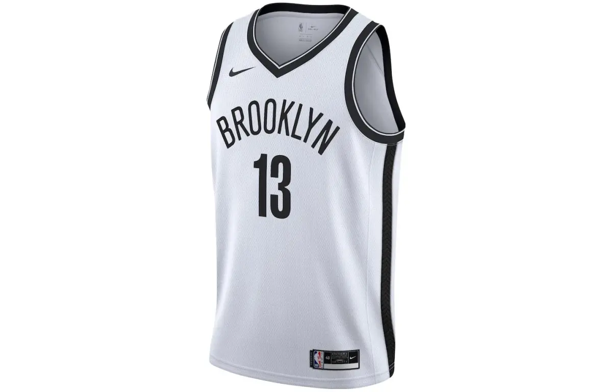 Nike Basketball Jersey Men's White