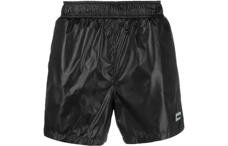 Vetements Logo Swim Shorts