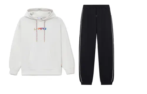Li Ning Casual Sportswear Men's Hooded Moderate