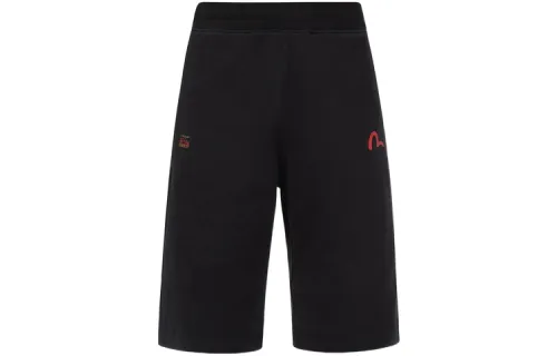 EVISU Casual Shorts Men's Black Moderate