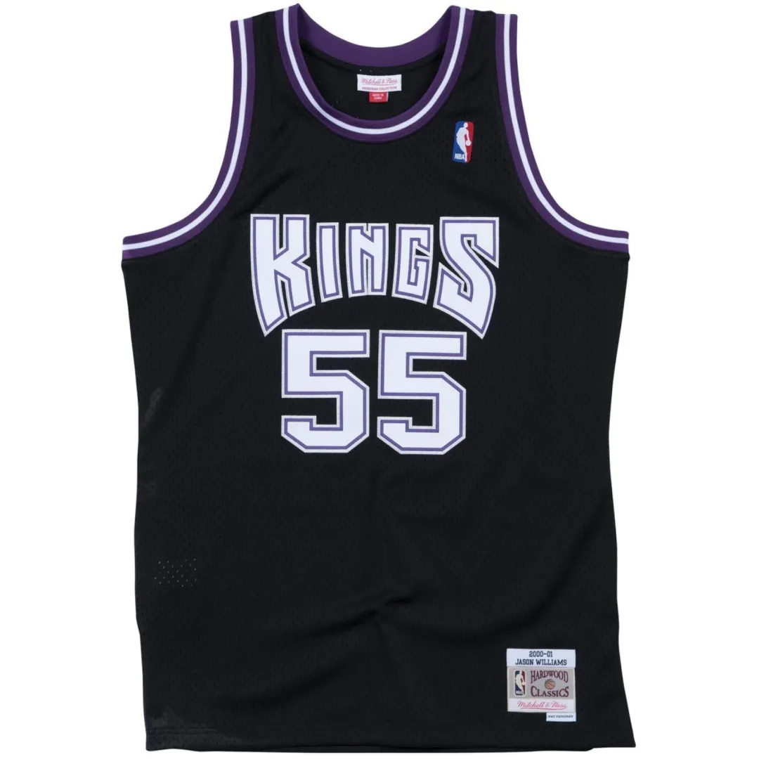 Mitchell Ness x NBA Basketball Jersey Unisex Black