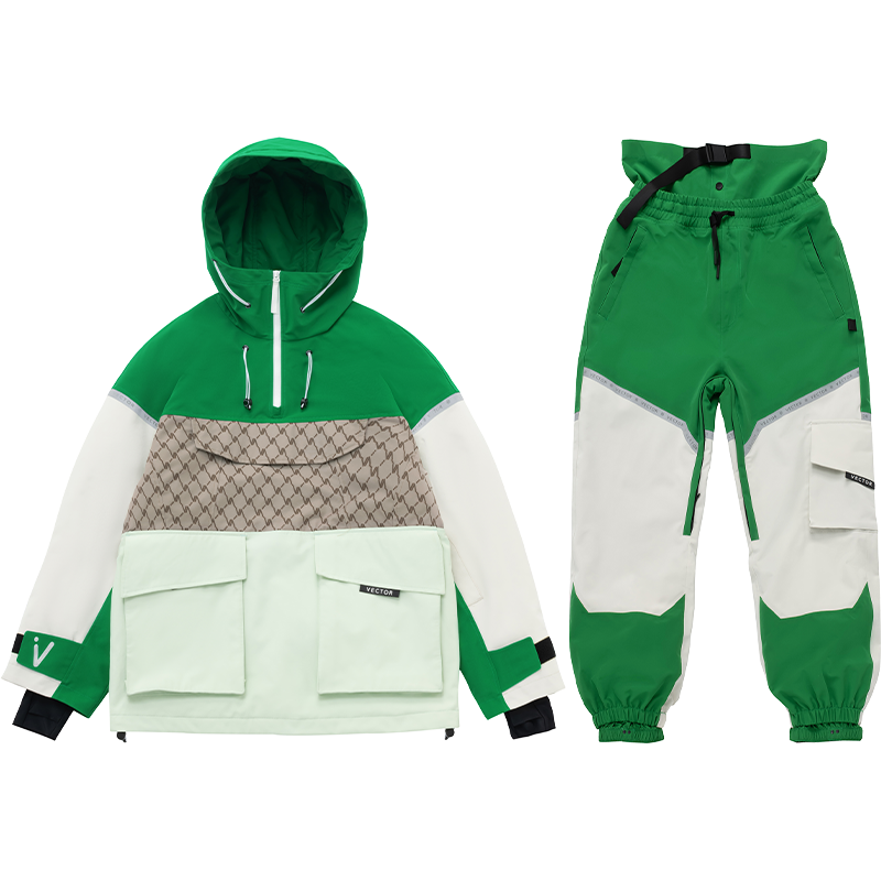 VECTOR Ski Suit Sets Unisex