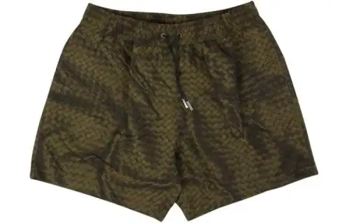 Bottega Veneta Casual Shorts Men's Green
