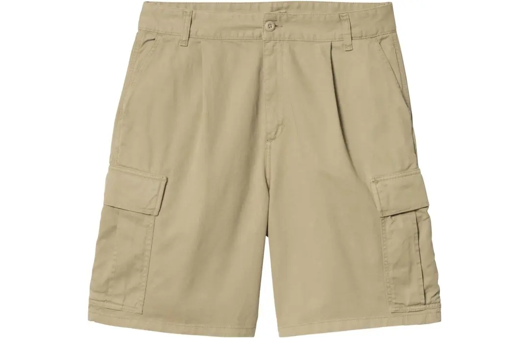 Carhartt WIP Casual Shorts Men's Khaki Moderate