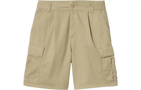 Carhartt WIP Casual Shorts Men's Khaki Moderate