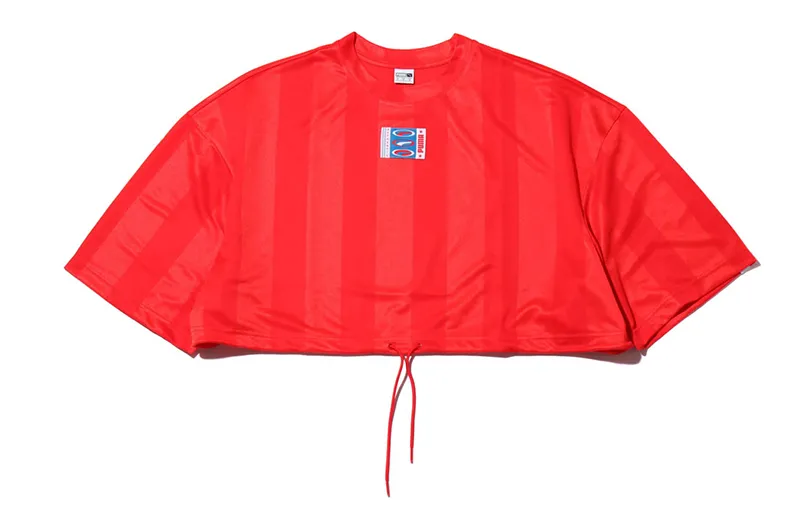 PUMA Crop Tops Women's Crew Neck Moderate