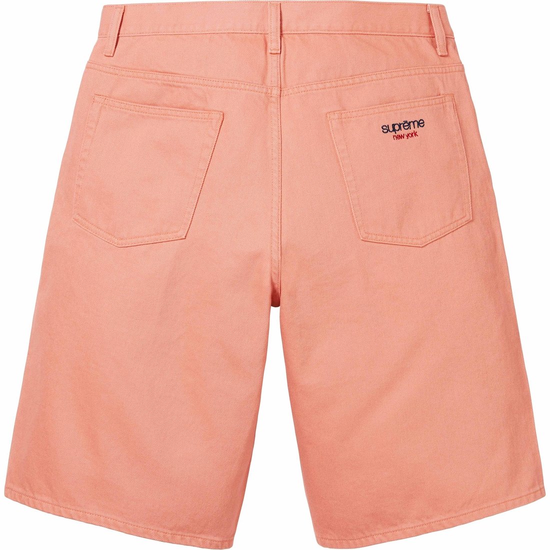 Шорты Supreme SS24 WEEK11 BAGGY DENIM SHORT (синие)