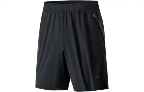 ANTA Variety Training Collection Casual Shorts Men's Black Moderate
