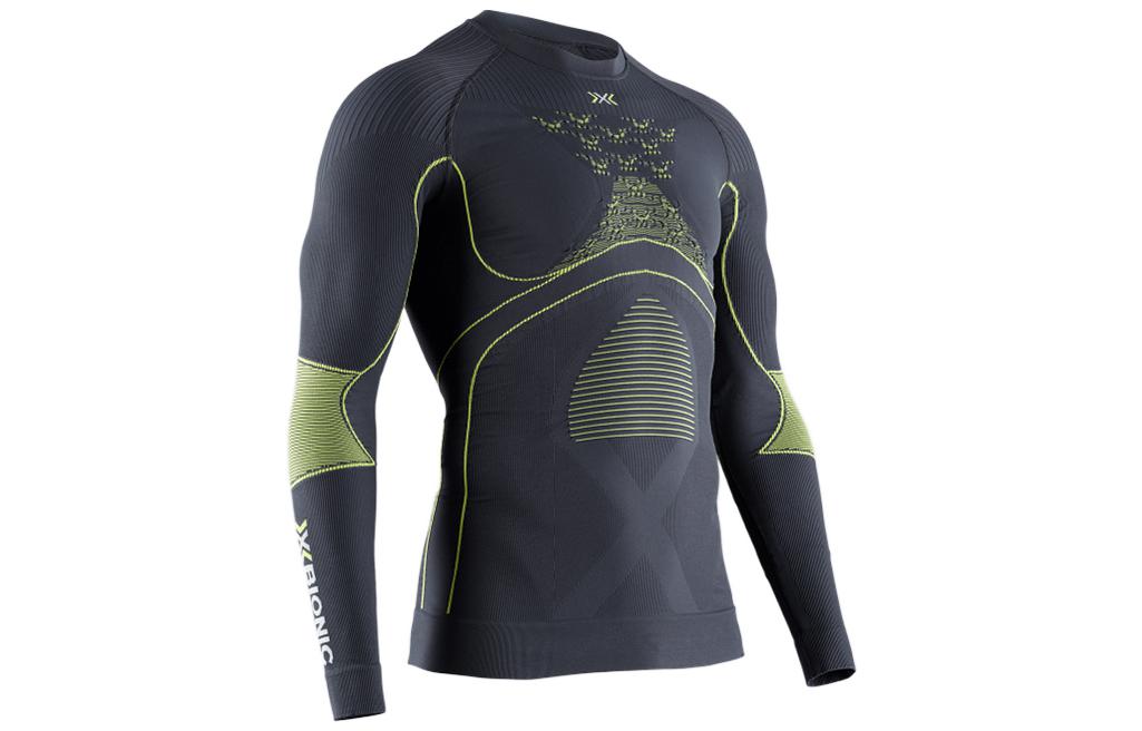 Xbionic logo-print top