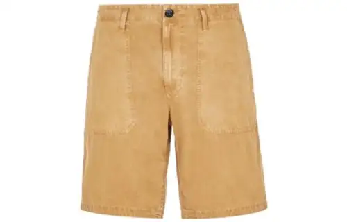 STONE ISLAND Casual Shorts Men's Brown Moderate